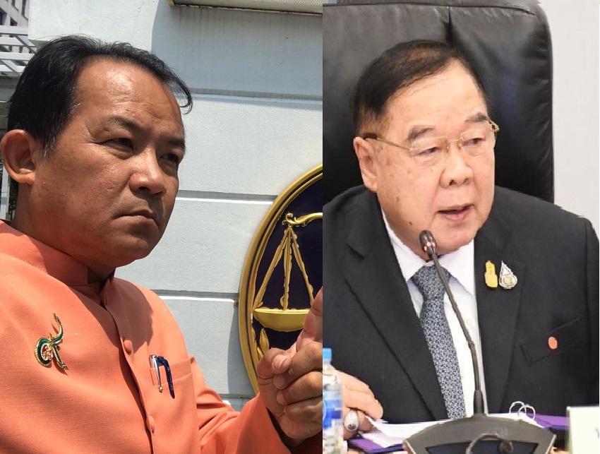 ศรีสุวรรณจ่อนำชาวรังสิตฟ้องศาลปกครองเอาผิด'บิ๊กป้อม'  ปล่อยให้กรมธนารักษ์ถมคลองสร้างบ้านมั่นคง