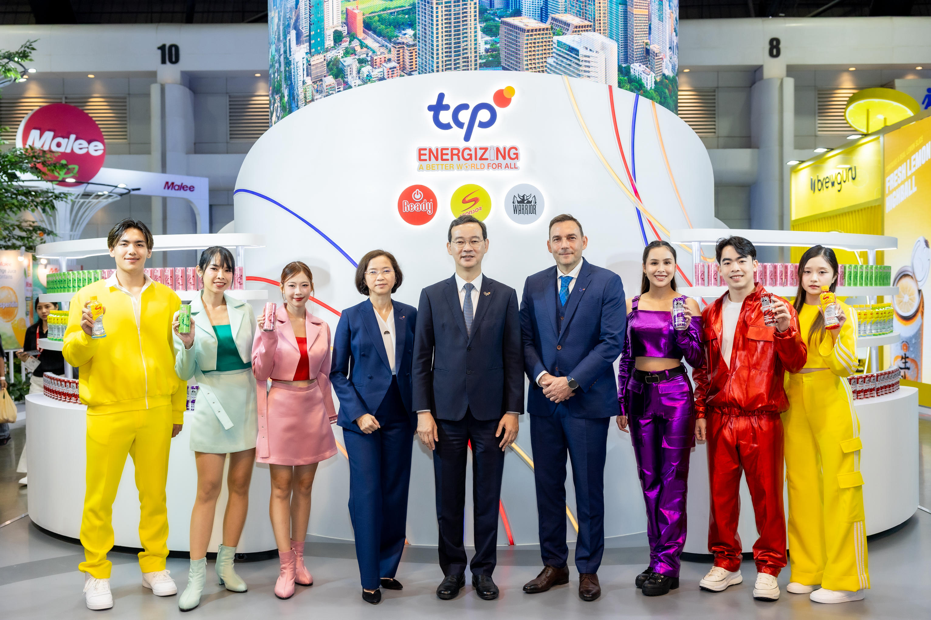 TCP รุกตลาดใหม่! ยกทัพแบรนด์ร่วมงาน THAIFEX 2025 โชว์ศักยภาพ ชูแนวคิด “Recharge & Rehydrate”