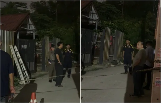 ด่วน! พิตบูลคลั่งขย้ำยายวัย 70 ดับสยองคาบ้านพักย่านซอยนวมินทร์ 111  