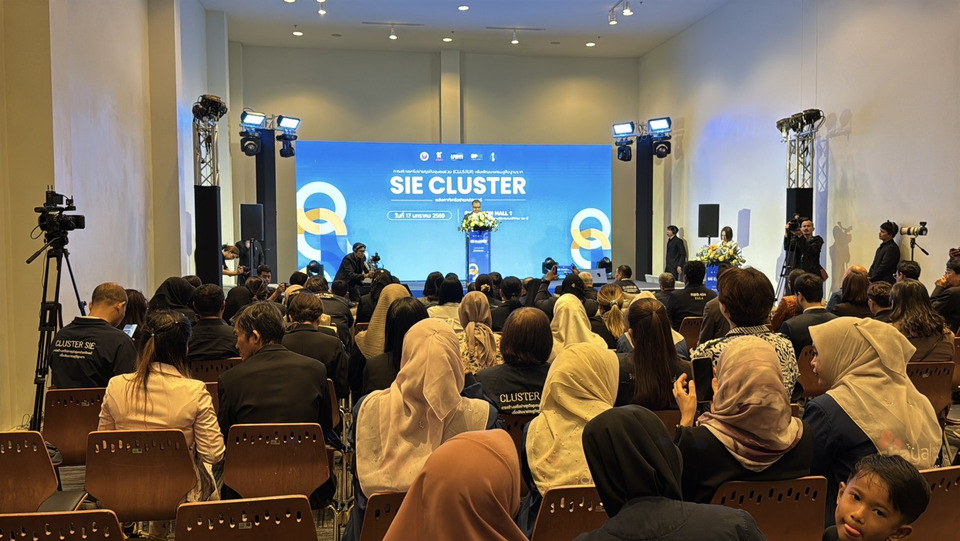 บพท.ดัน SIE CLUSTER รวมพลังธุรกิจชุมชน เจาะตลาดใหญ่–ตลาดโลก 