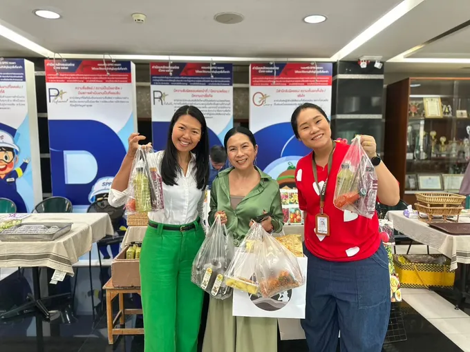 SPRC สนับสนุนเศรษฐกิจชุมชน จัดตลาดนัดชุมชนครั้งที่ 8  ส่งเสริมความยั่งยืนและความสัมพันธ์ที่ดีระหว่างองค์กรกับชุมชน