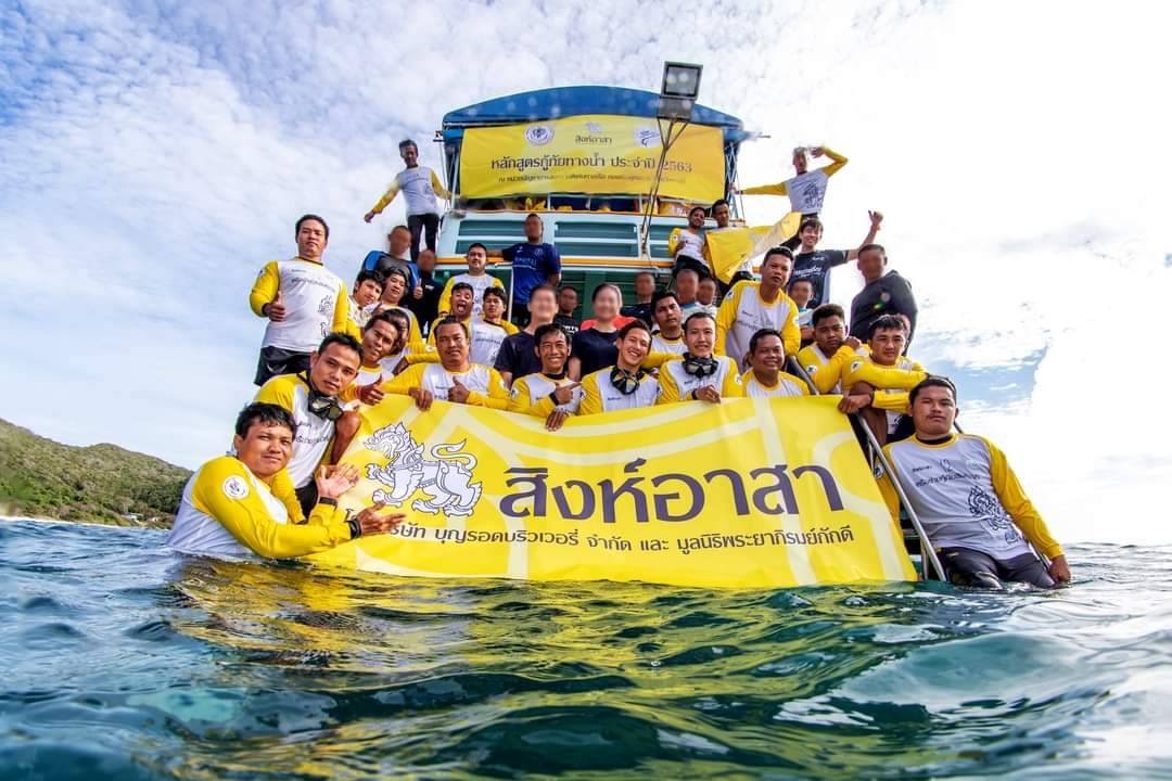 “สิงห์อาสา” ผนึกกำลัง “หน่วยซีล” จัดหลักสูตรเข้มข้น “กู้ภัยทางน้ำ” เพิ่มทักษะเหล่าอาสาสมัครกู้ภัยทั่วประเทศ 