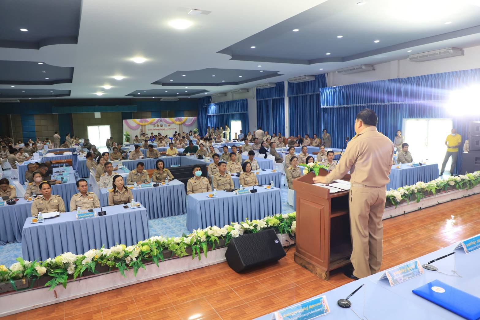 ลพบุรีลงนามบันทึกข้อตกลงความร่วมมือ โครงการนักเรียนลพบุรีปลอดภัย และห่างไกลยาเสพติด