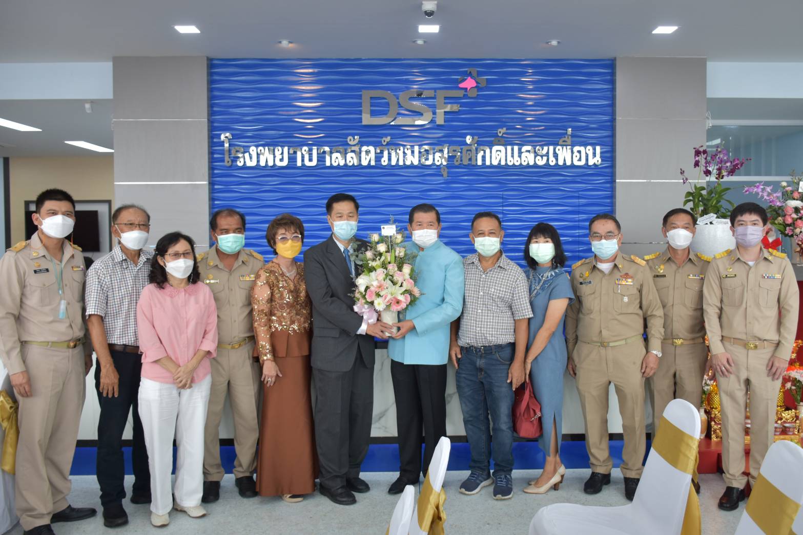 "นิพนธ์" เปิดโรงพยาบาลสัตว์สาขาสะเดา ดูแลคุณภาพชีวิตสัตว์ในพื้นที่-ชายแดนมาเลย์