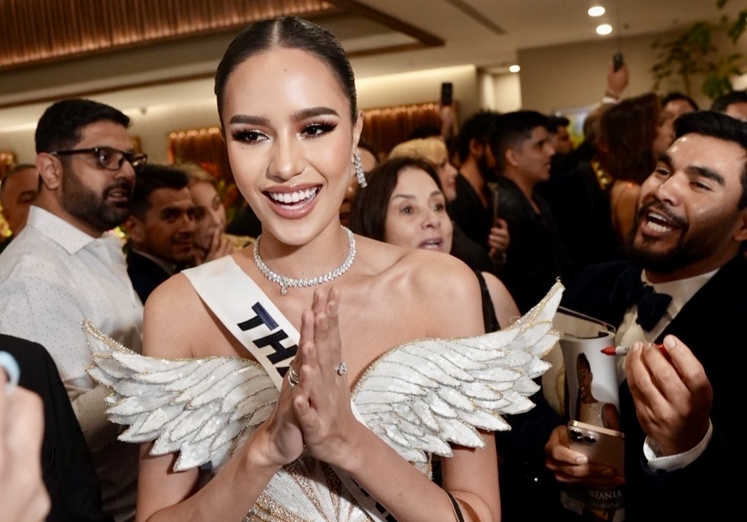ส่องโพสต์แรก "โอปอล สุชาตา" หลังคว้ารอง 3 Miss Universe 2024