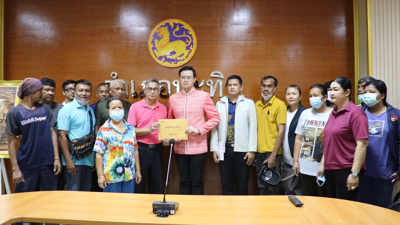 ชุมพร รุดพบนอภ. ยันให้ปิดโรงงานผสมแอสฟัลท์ เพราะเกิดมลพิษรุนแรง คนแก่เด็กล้มป่วย