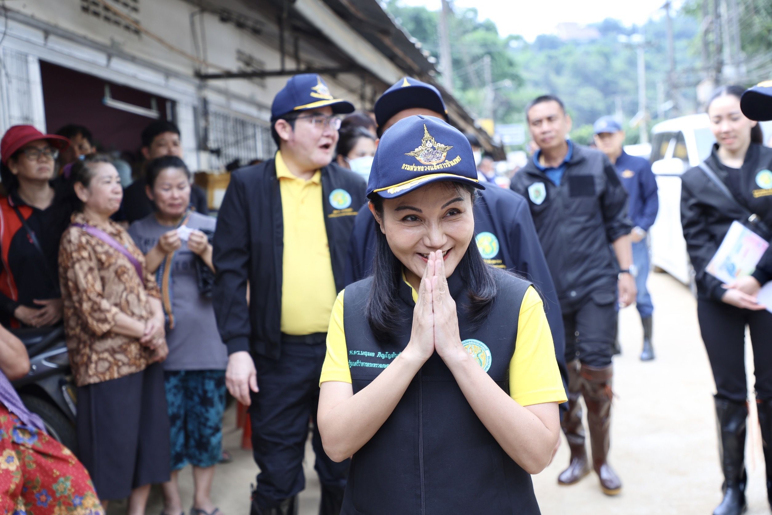 "นฤมล" ยกทัพ "2 รัฐมนตรี"ลงพื้นที่ติดตามสถานการณ์อุทกภัยจังหวัดเชียงราย