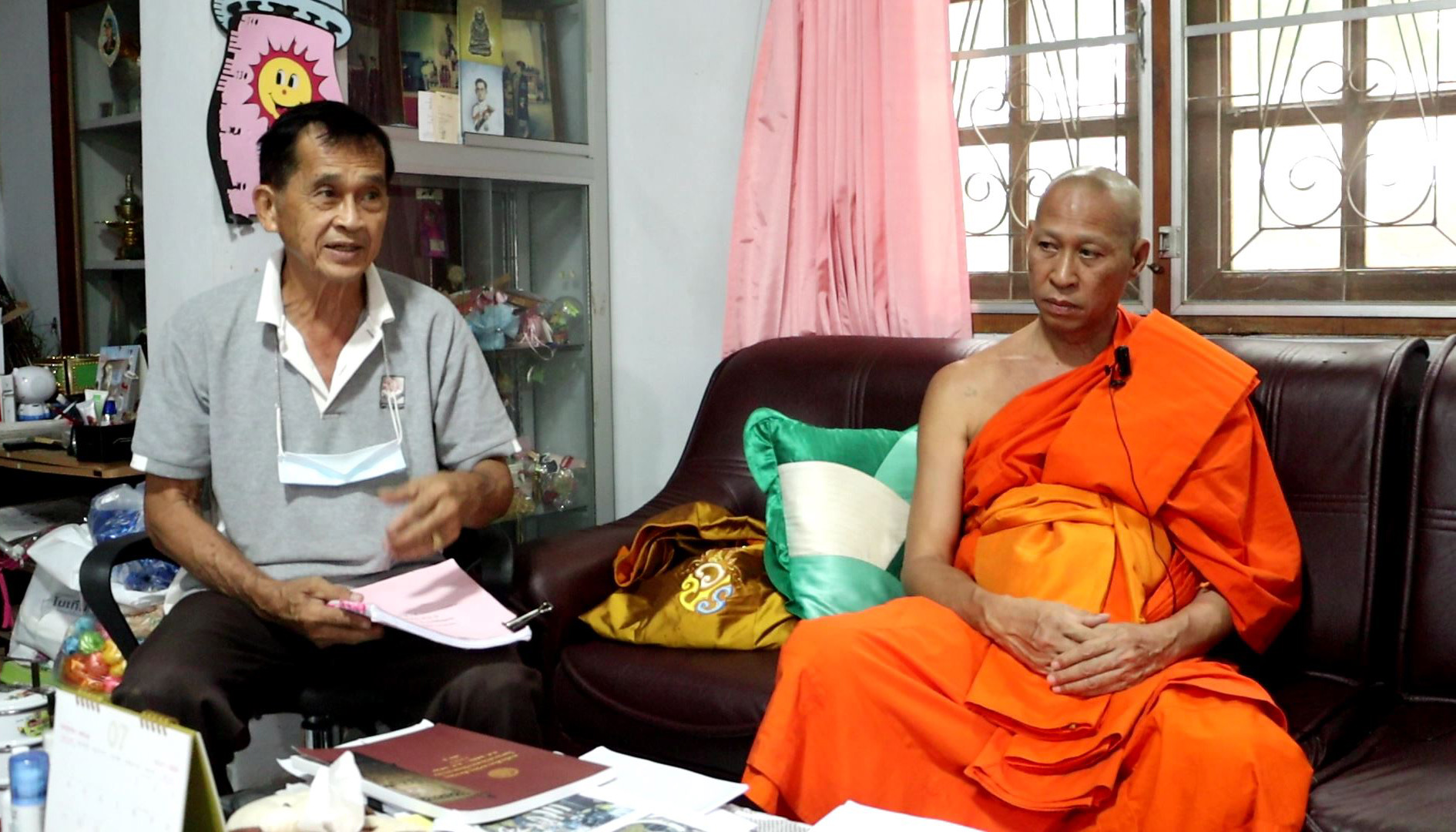 นอภ.โพทะเล เผยม็อบยึดวัดบางคลานมีอาวุธ ละเมิดคำสั่งศาลคุ้มครองชั่วคราวและเป็นพื้นที่ไม่ปลอดภัยสำหรับใครบางคน