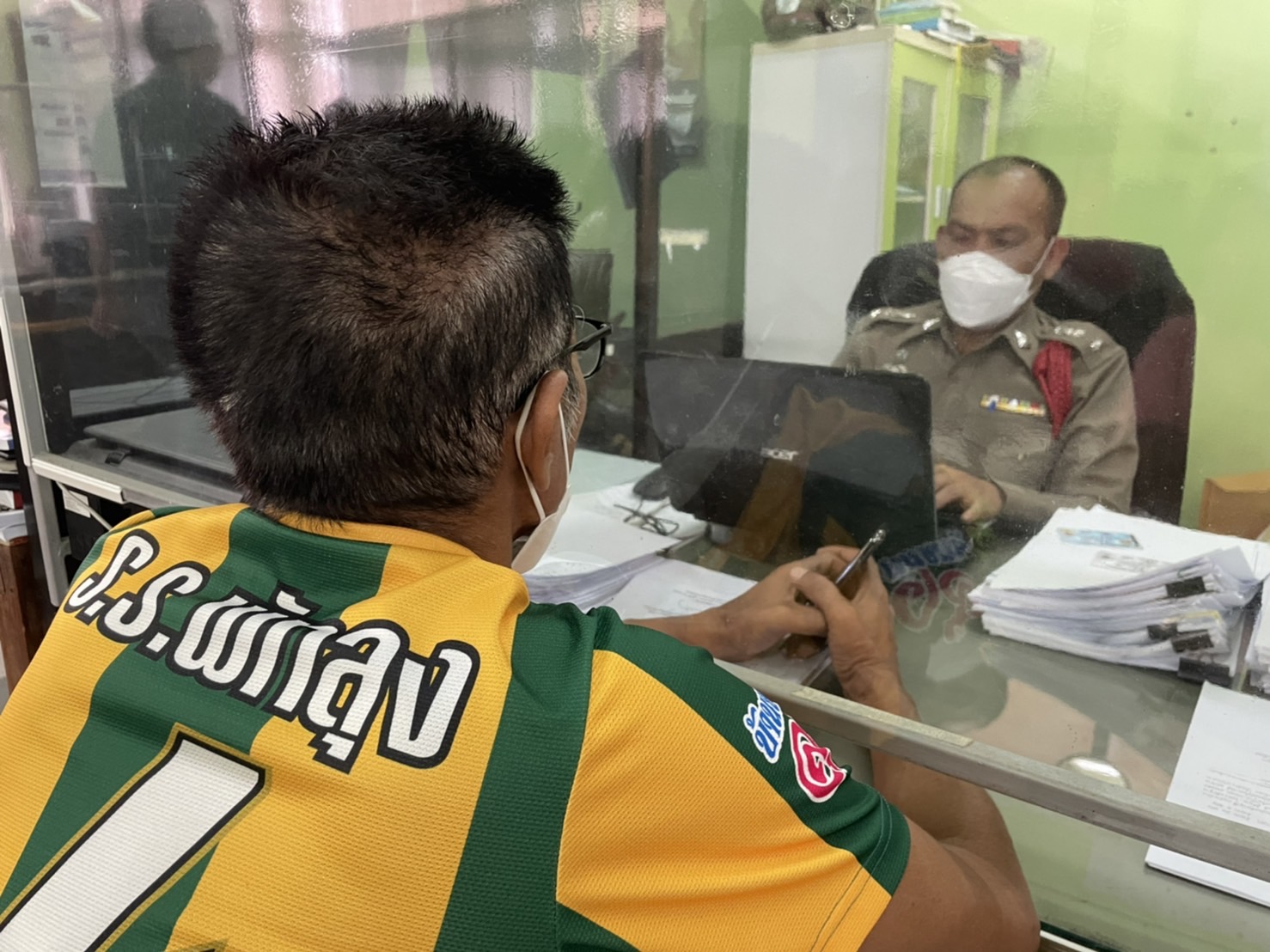 อดีตครูพละโรงเรียนดังโร่แจ้งความโดนข่มขู่