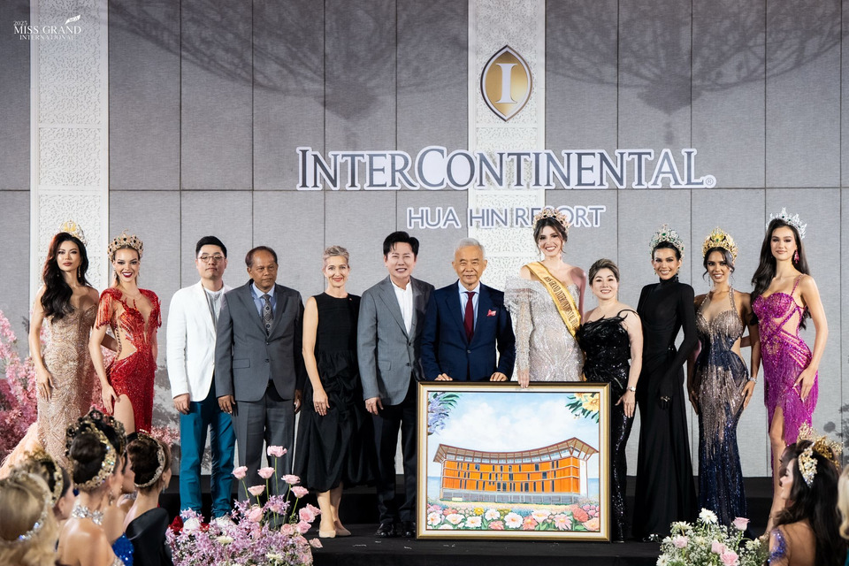 กลุ่มบริษัทพราว เปิดเมืองหัวหินต้อนรับ “Miss Grand International 2025” จาก 77 ประเทศ