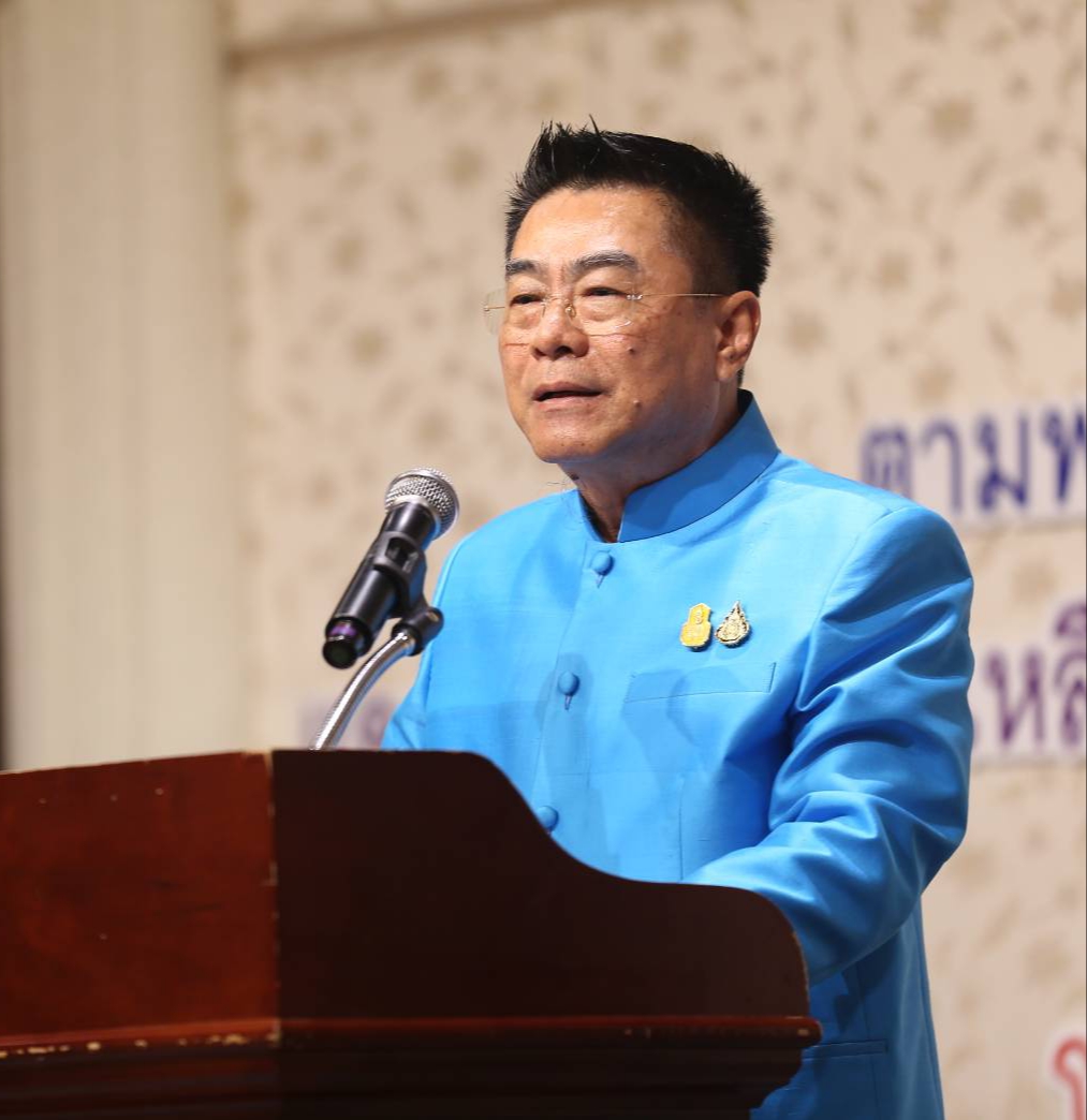 "กำนันตุ้ย"ยื่นลาออกที่ปรึกษารมว.ยุติธรรมแล้ว  เตรียมลุยสมัครนายกอบจ.เปิดสโลแกน "เชื่อมั่น มั่นใจ เราจะขับเคลื่อนราชบุรีไปด้วยกัน"