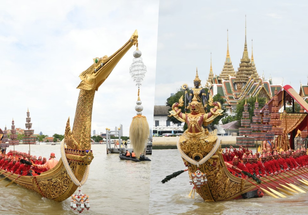 ปักหมุด! จุดชมการซ้อมขบวนเรือพยุหยาตราทางชลมารค 22 ต.ค.67