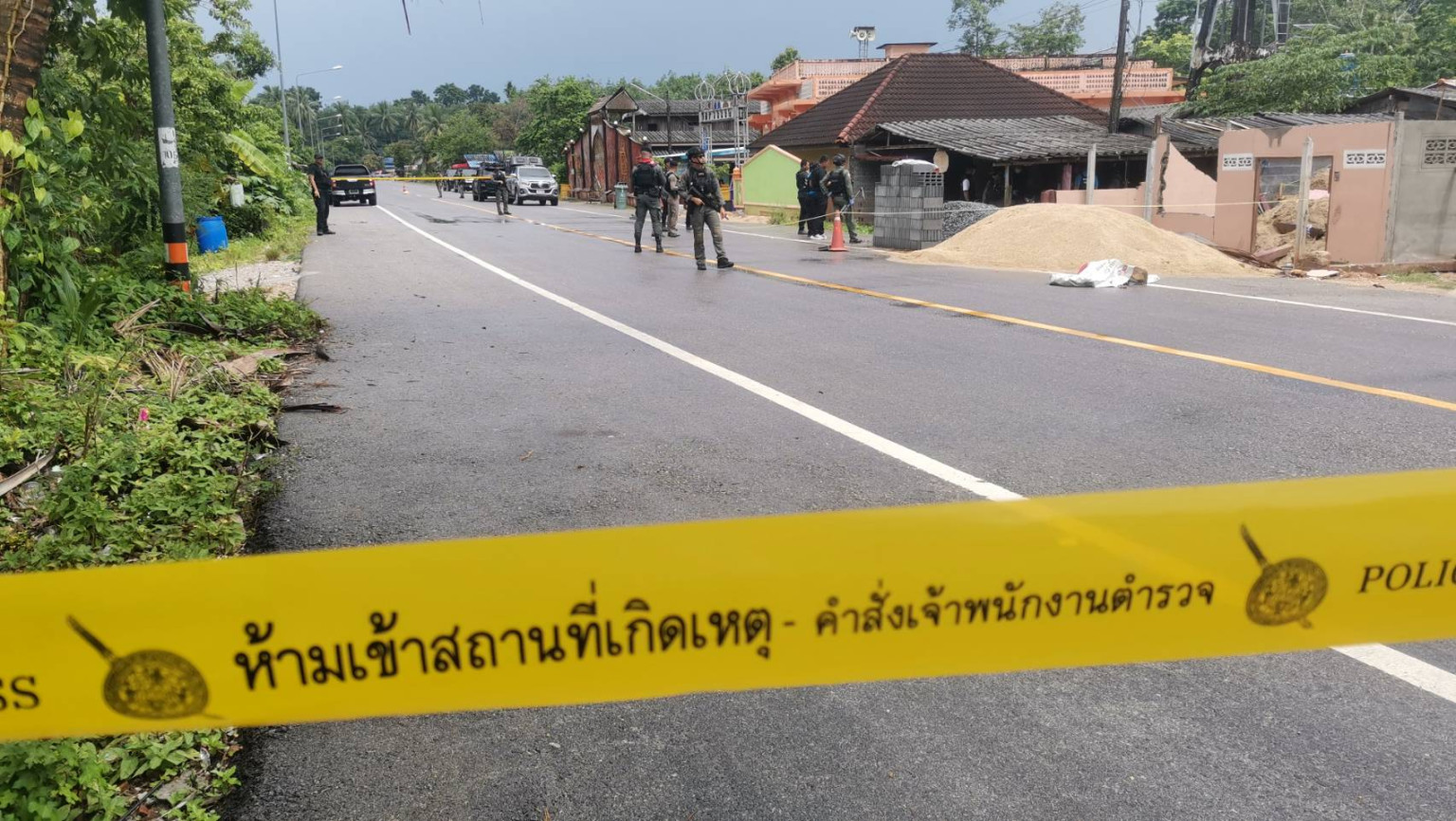 “โจรใต้”ป่วน“ลอบยิง-วางระเบิด” ชาวบ้านดับ”ทหารพราน”สาหัส