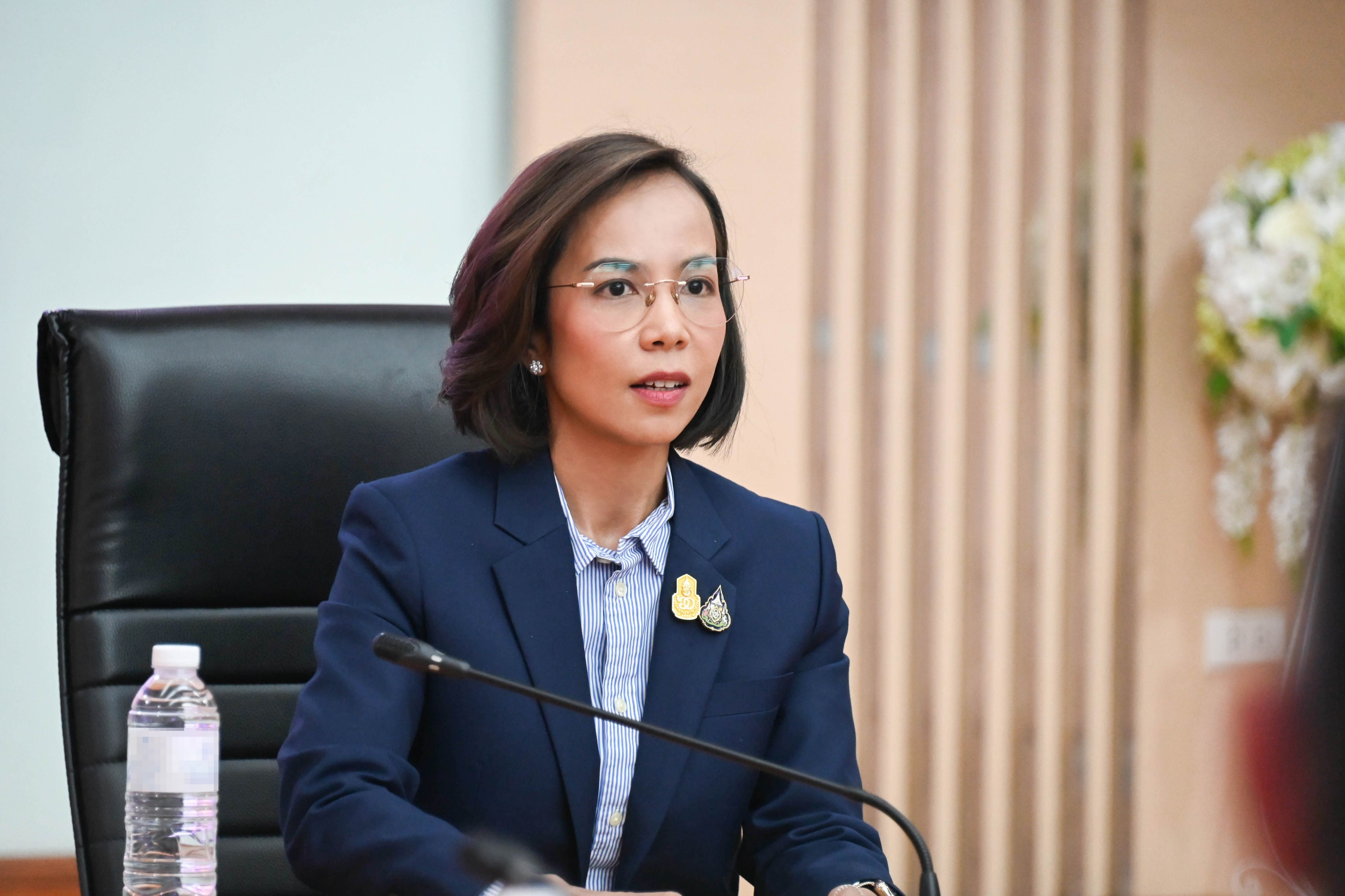 กรมโรงงานฯรับนโยบาย "เศรษฐา-พิมพ์ภัทรา" อำนวยความสะดวกนักลงทุน ใช้ระบบออนไลน์อนุมัติ ร.ง.4  เร็ว โปร่งใส 