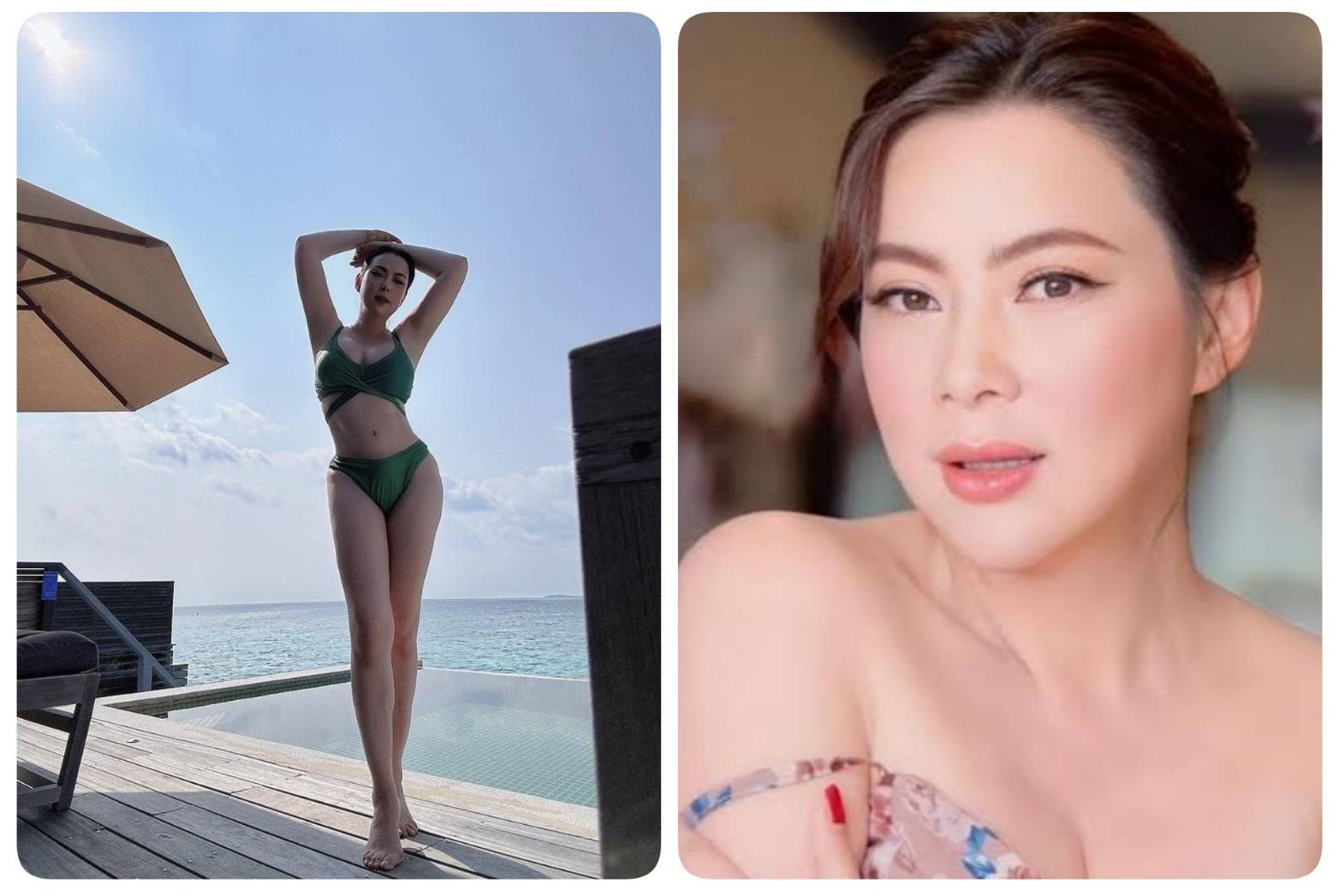 "บุ๋มปนัดดา"เกร็งยันลำไส้ อวดหุ่นแซ่บ แนะสาวอวบถ่ายรูปยังไงถึงสวย  