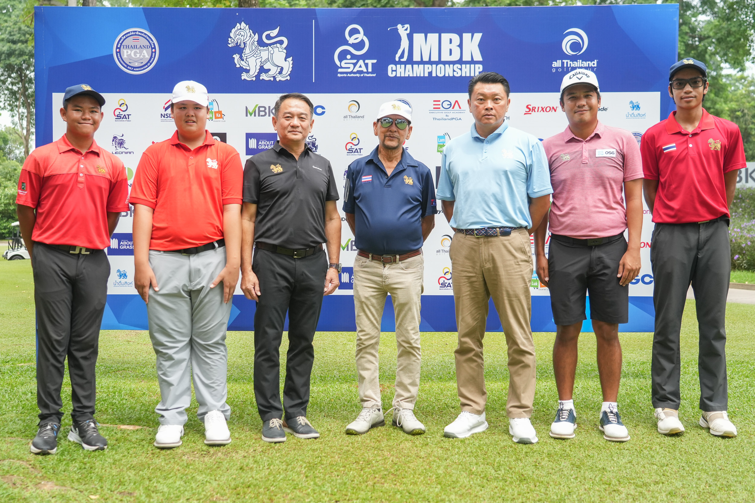 3 สมาคมกอล์ฟหลักของไทยจับมือสร้างแรงบันดาลใจให้เยาวชนร่วม Pro-am