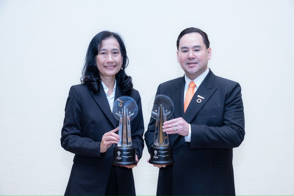 CKPower คว้า 2 รางวัล AREA Awards ต่อเนื่องปีที่ 5  ชู “หิ่งห้อย” ขยายพลังงานหมุนเวียนสู่ชุมชน