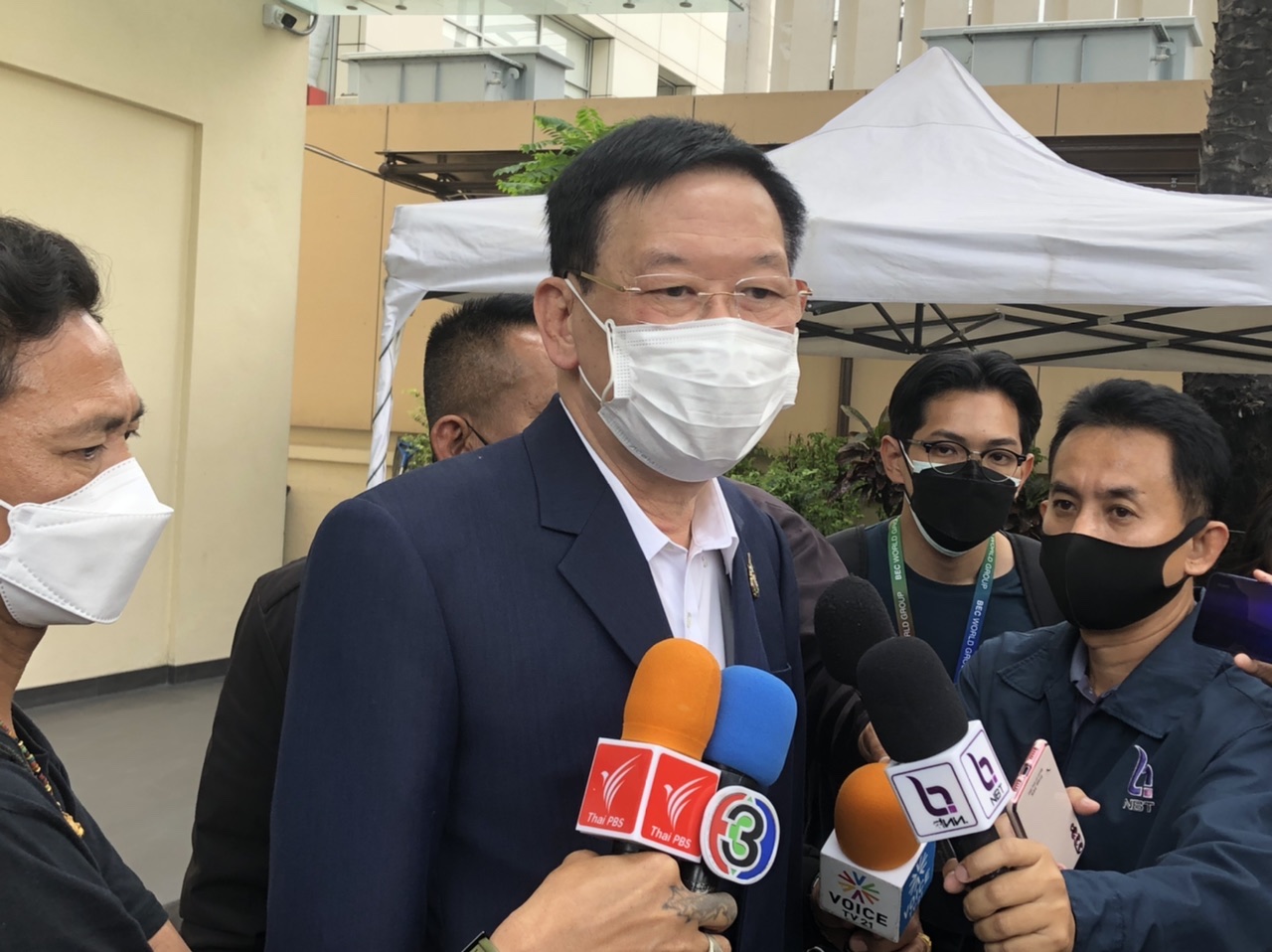 "สันติ" นั่งรักษาการเลขาฯพปชร. ก่อนตั้งจริง ประชุมใหญ่พรรคเดือน เม.ย.