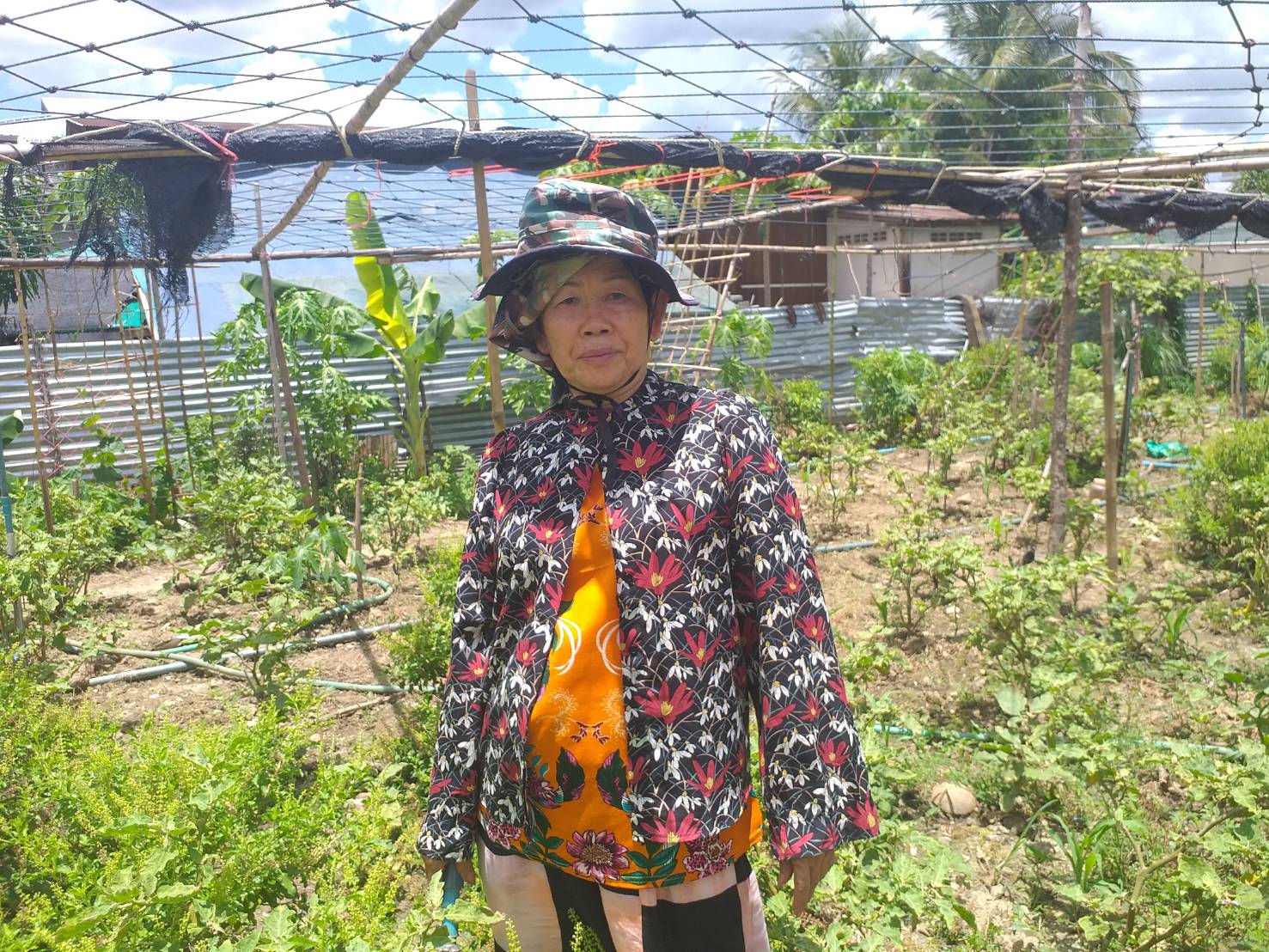 บันทึกท้องถิ่น เล่าวิถีคนบ้านเฮา..."ยายศรี" ผ่าวิกฤต ยุคโควิด ใช้ชีวิตเศรษฐกิจพอเพียง