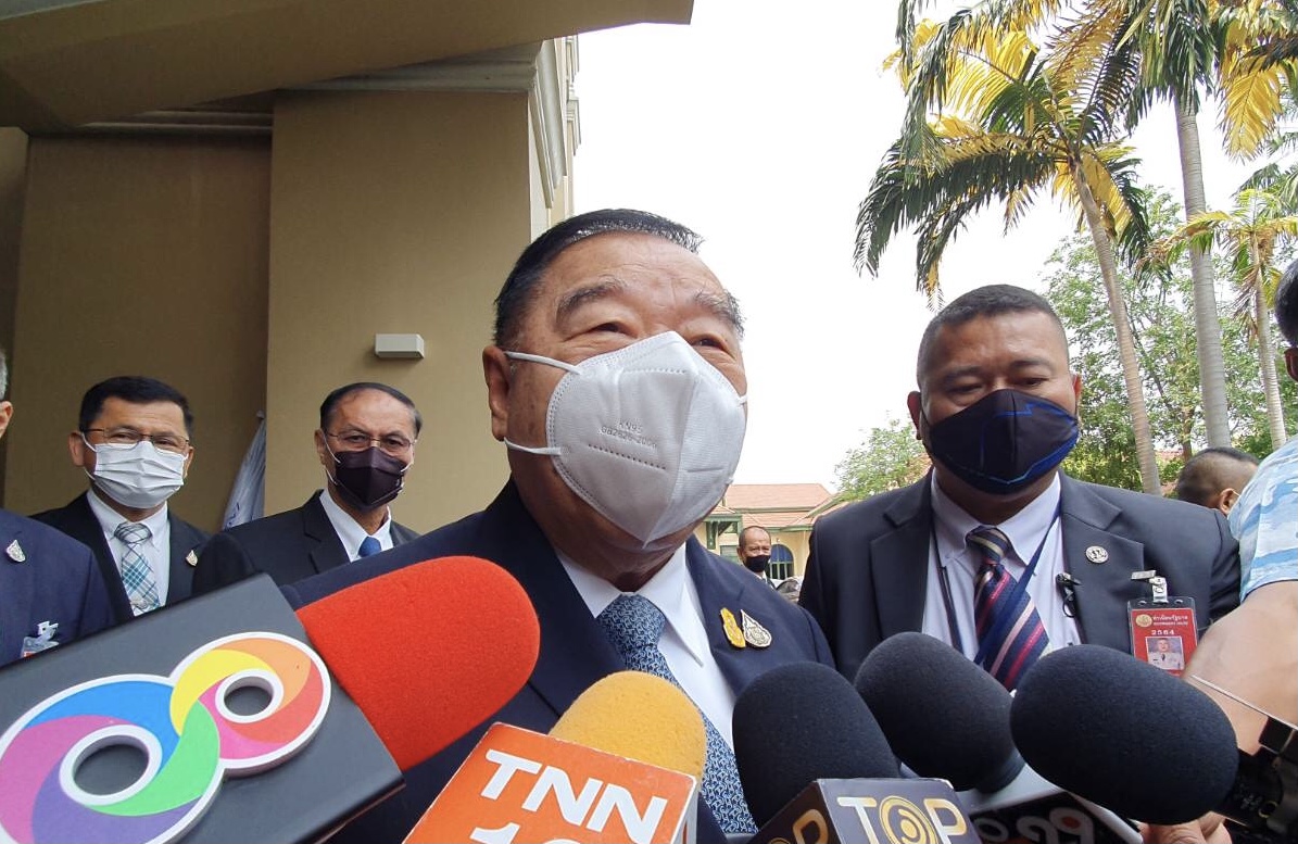 “บิ๊กป้อม” ลั่น ปรับโครงสร้างพรรคแน่ เพื่ออนาคต ย้ำพปชร.เป็นหนึ่งเดียว 