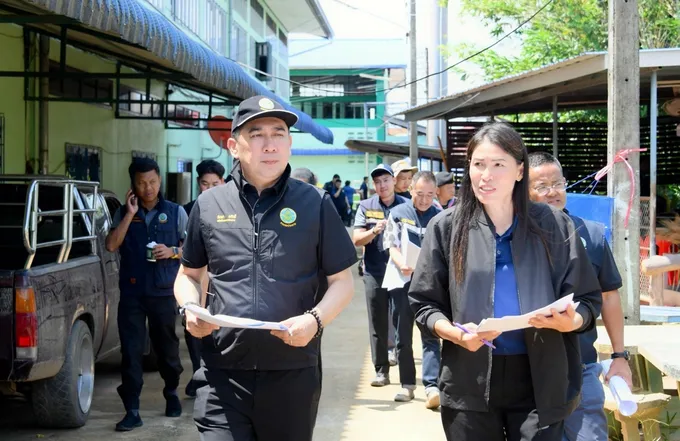 “วิทยา” ลุยน่าน สั่งฟื้นฟู 2 โรงเรียน อ.ปัว เร่งคืนพื้นที่ปลอดภัย เด็กกลับเรียนใน 20 วัน