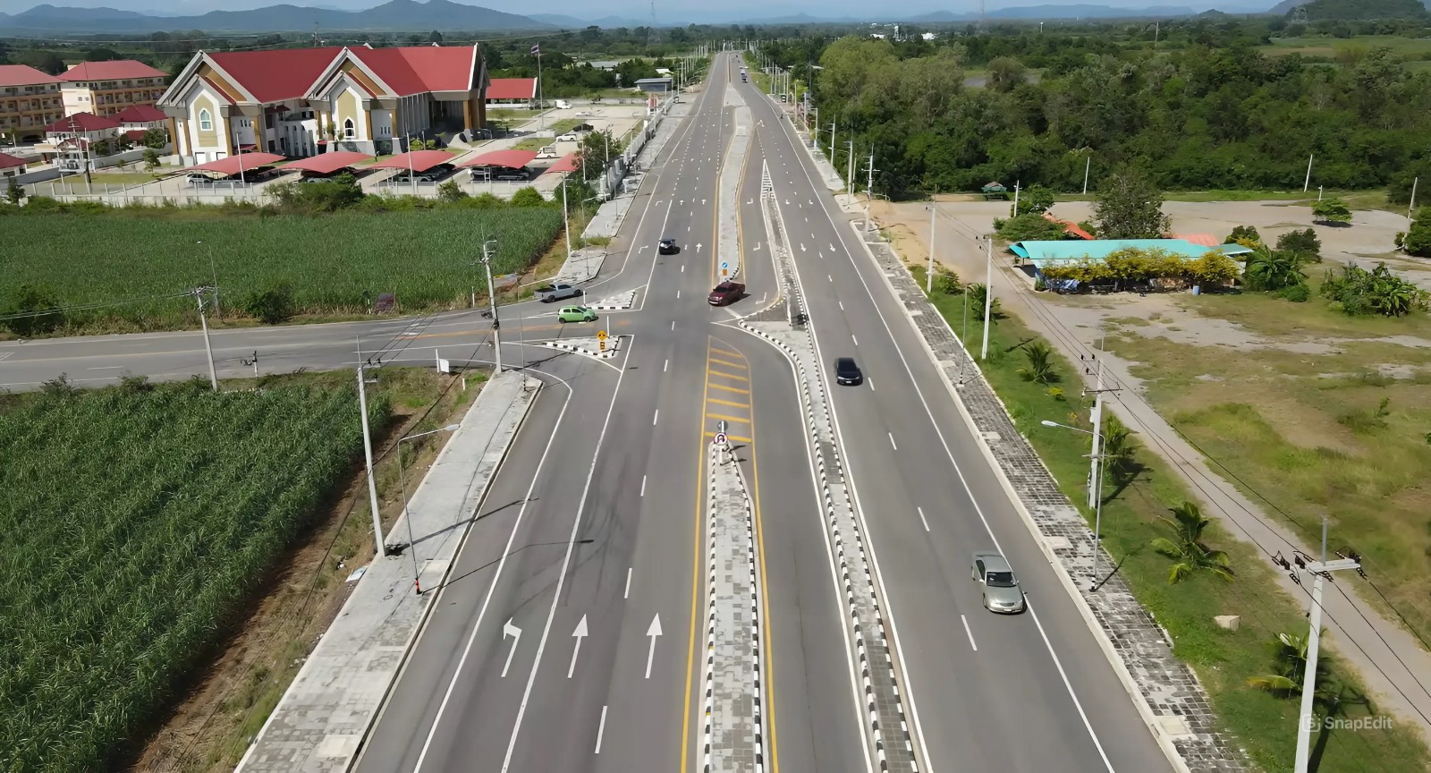 ทล.เปิดประตูสู่ "สวนผึ้ง" ขยาย ทล.3208 สายเขาวัง–เหมืองผาปกค้างคาว จ.ราชบุรี แล้วเสร็จ วิ่งฉิว! 4 ช่องจราจร สะดวก ปลอดภัย กระตุ้นศก.ท่องเที่ยว