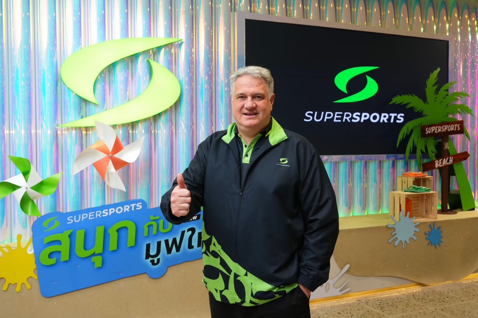 Supersports สาขา Central Westville โฉมใหม่ คว้ารางวัลดีไซน์ระดับโลก GOLD PRIZE จาก Sydney Design Awards for International Flagship