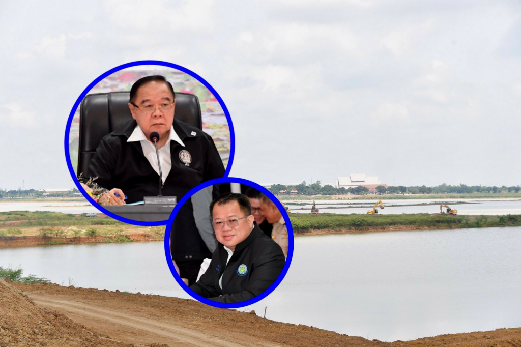 กรมชลฯ เดินหน้าฟื้นฟูบึงบอระเพ็ด เพิ่มพื้นที่แก้มลิงแก้น้ำท่วม-แล้ง