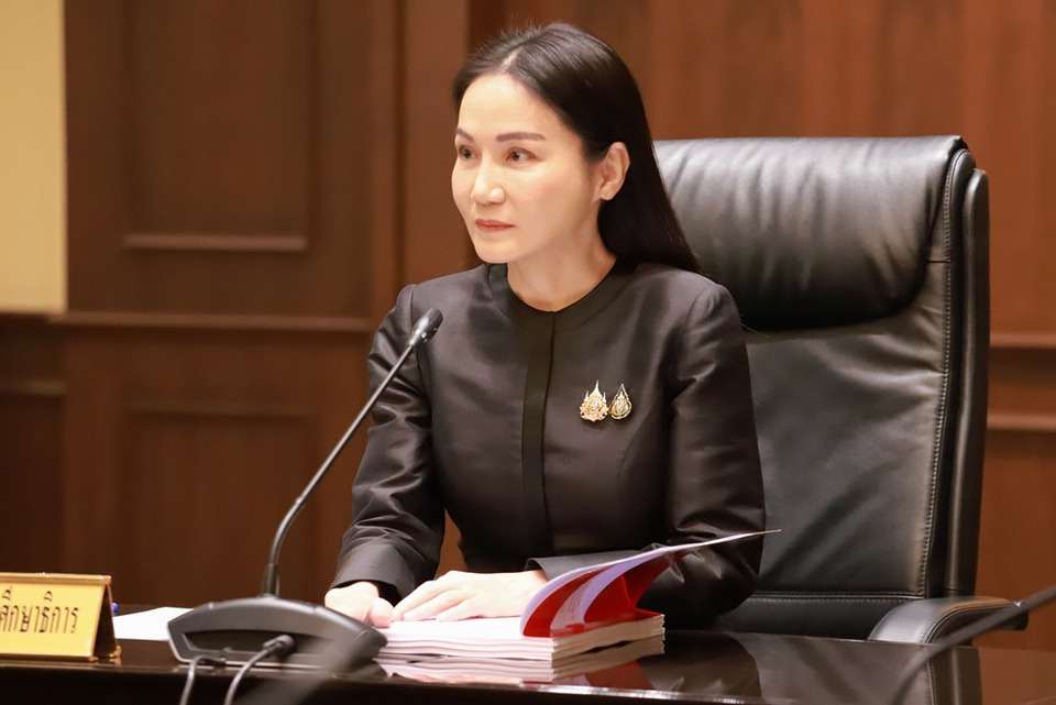 “รมว.นฤมล” ถก "บอร์ด ก.ค.ศ."  ไฟเขียว ย้ายครูปี 69 ไม่สะดุด ใช้เกณฑ์เดิม  ระหว่างพัฒนาระบบ TRS ระยะที่ 3 คุมเข้มการย้ายครู ต้องโปร่งใส