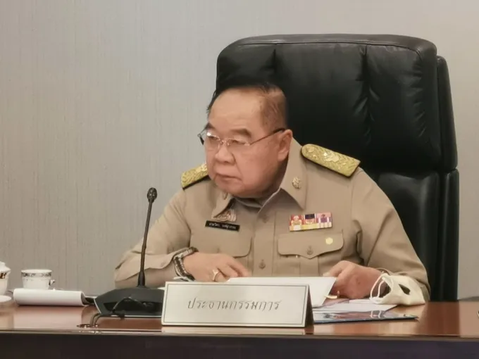 บิ๊กป้อม เร่งรัดขับเคลื่อนปราบปรามการค้ามนุษย์ประเทศไทยขึ้นสู่ระดับ Tier 1