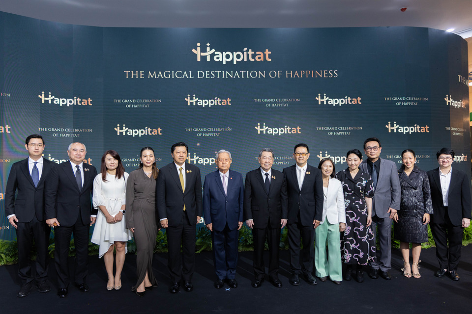 “เชลล์ดอน และผองเพื่อนซุปตาร์ องครักษ์พิทักษ์เจี๊ยบ” ร่วมฉลองในงาน The Grand Celebration of HAPPITAT.