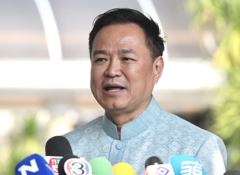 “อนุทิน”  ยัน "มท." ไม่แทรกแซงการเลือกตั้ง เป็นหน้าที่ "กกต." บอก"ไม่มีปัญญาไปล้วงลูกใคร" เชื่อมั่นการเลือกตั้งบริสุทธิ์