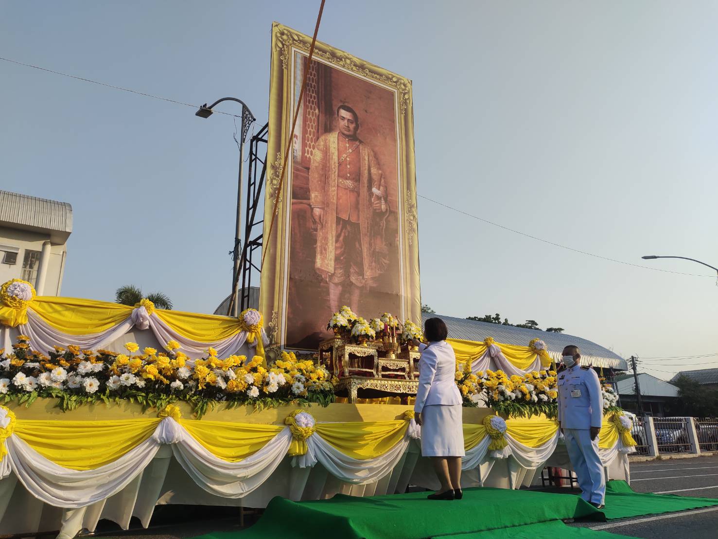 จังหวัดชัยนาท จัดกิจกรรมเนื่องในวันที่ระลึกพระบาทสมเด็จพระนั่งเกล้าเจ้าอยู่หัวฯ