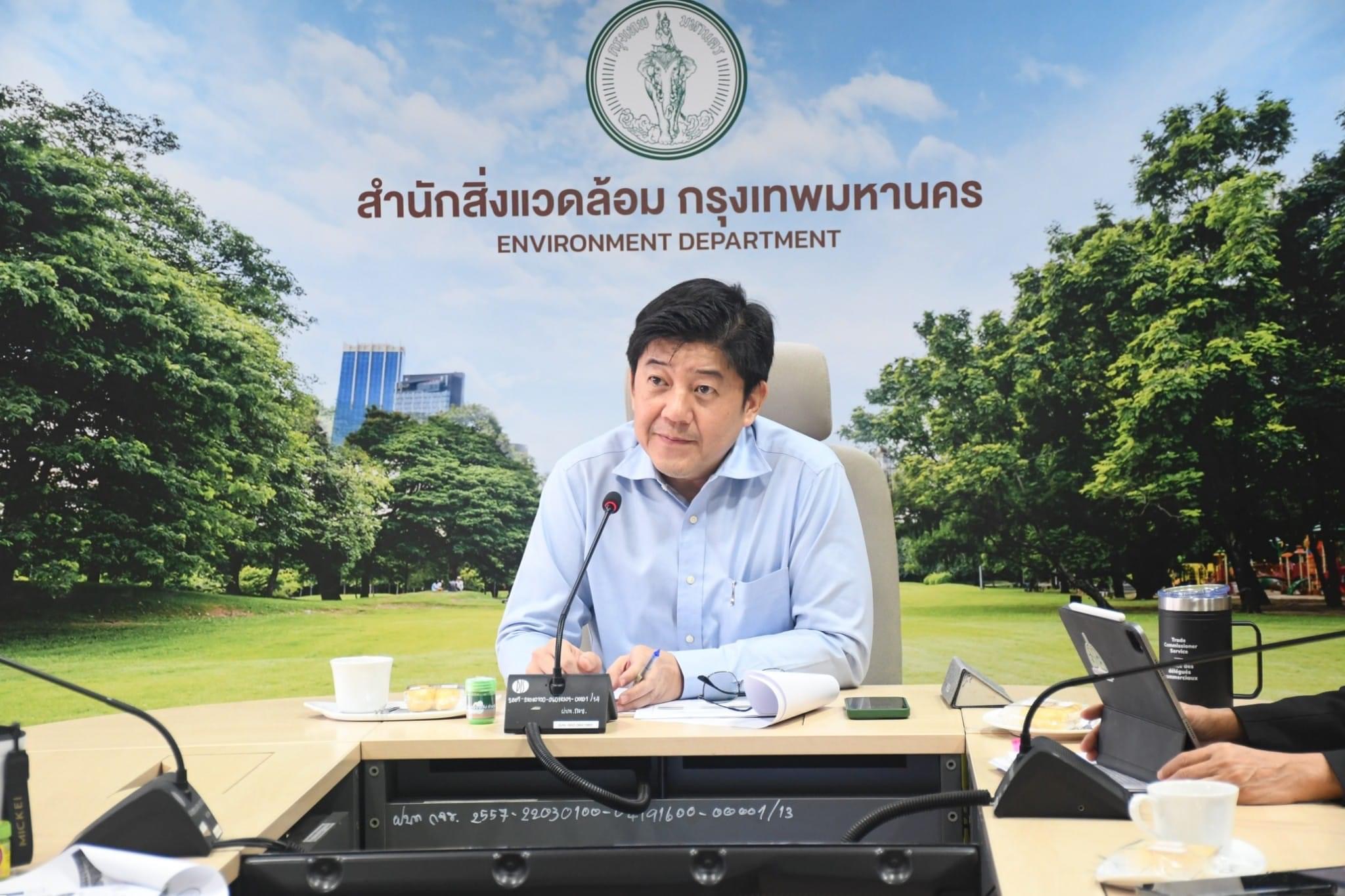 กทม.ลงนาม เช่ารถขยะอีวี 842 คัน ระยะ 270 วัน วงเงิน 241 ล้านบาท