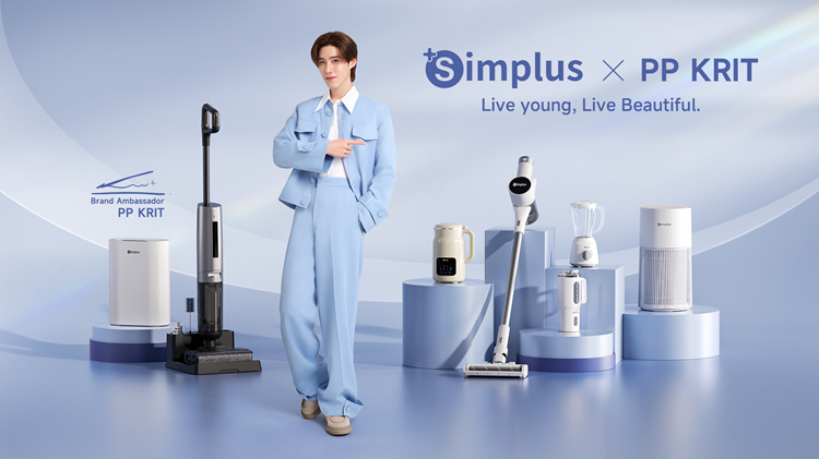 Simplus ชวนทุกคนสัมผัสประสบการณ์ Live Young, Live Beautiful ในงาน “Simplus x PP KRIT Brand Event”