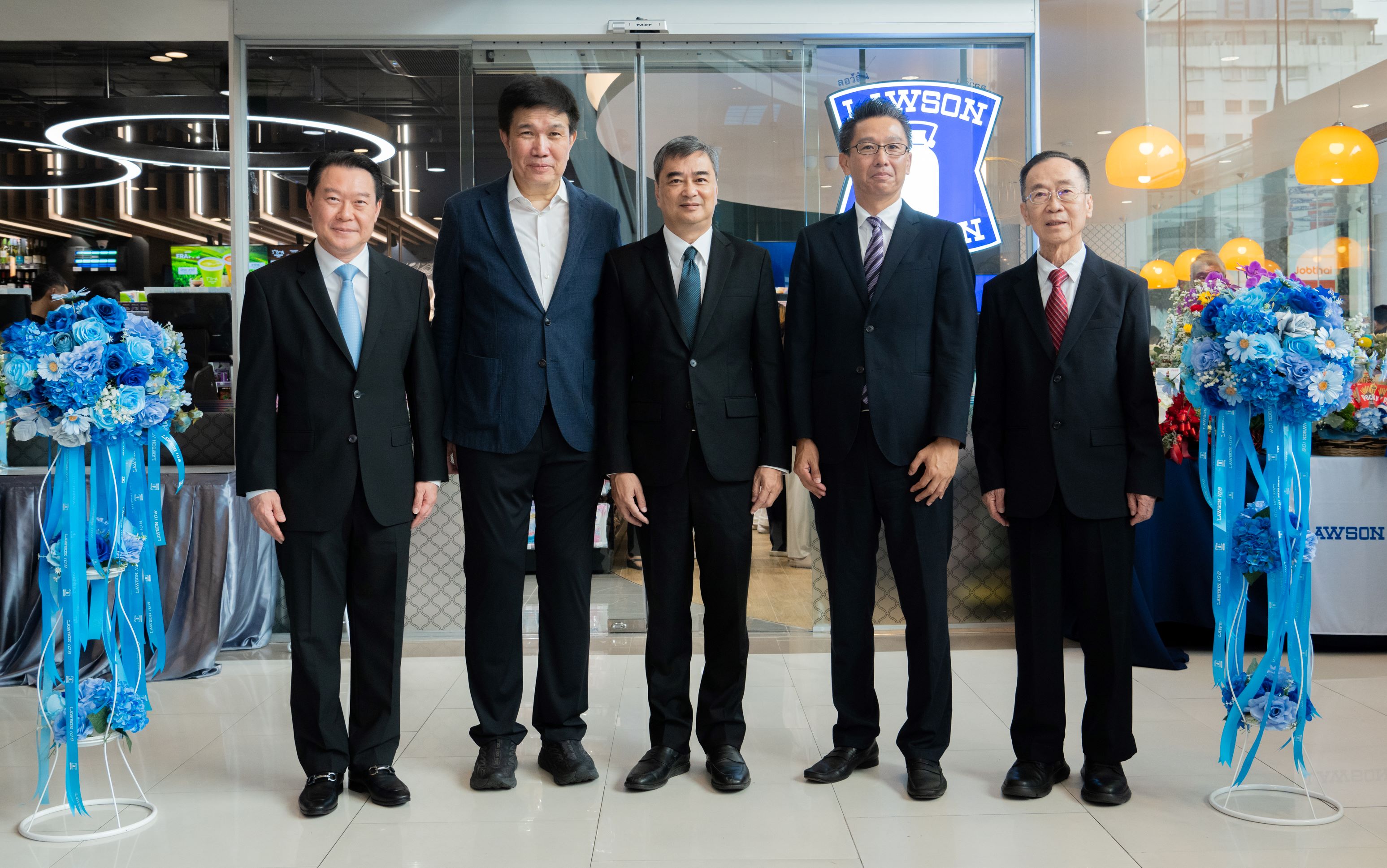 เปิดร้าน “LAWSON108 Flagship Store “สาขาใหม่แห่งแรกในไทย ชูกลยุทธ์คอนเซ็ปต์ “Daily Choices Bring You Positive Energy”