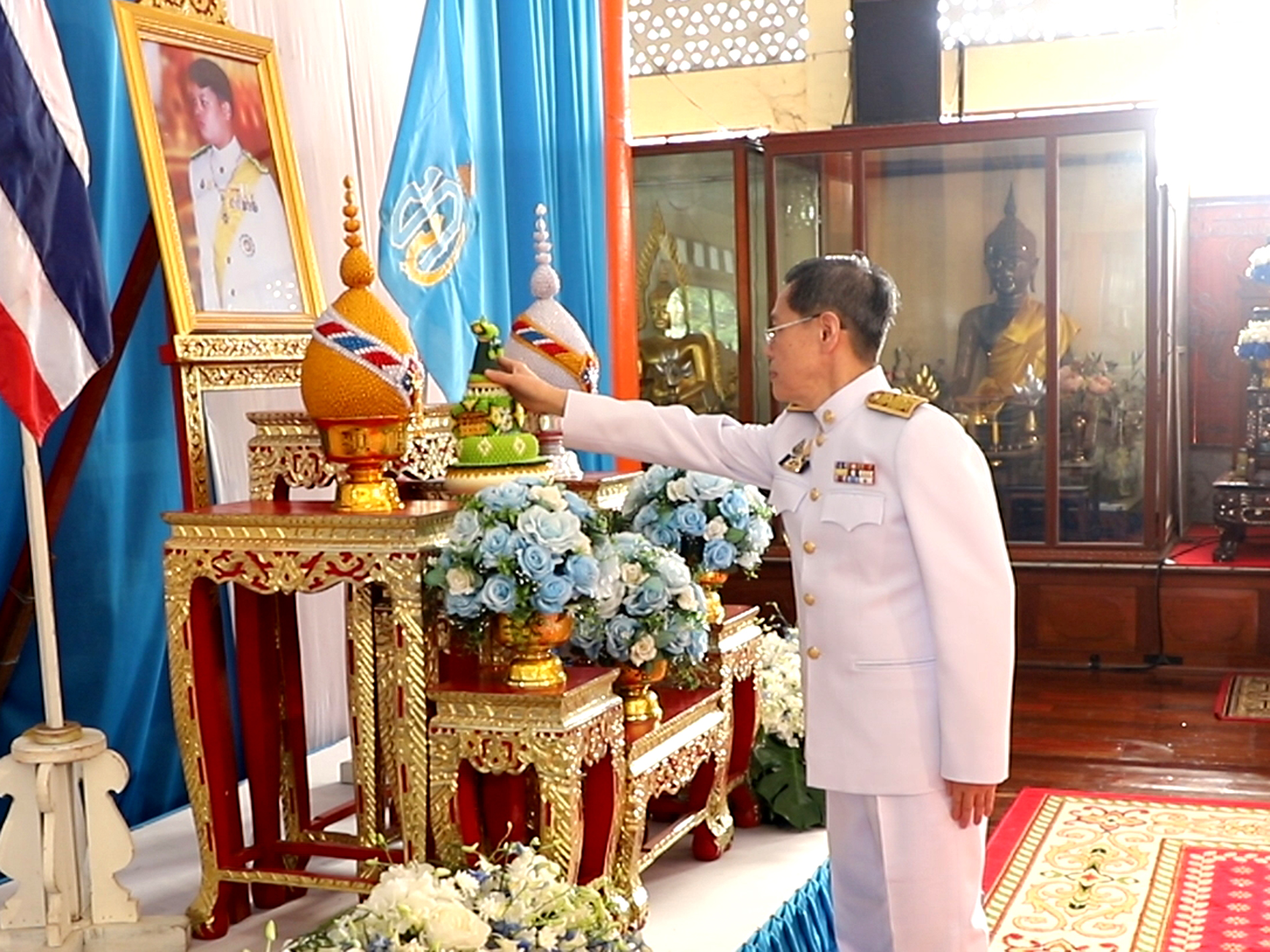 ลพบุรีจัดกิจกรรมเนื่องในโอกาสวันคล้ายวันประสูติสมเด็จพระเจ้าลูกยาเธอ เจ้าฟ้าทีปังกรรัศมีโชติฯ  
