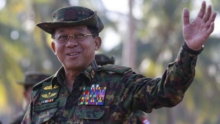 ออกแถลงการณ์สั่งถ่ายโอนอำนาจรัฐให้ ผบ.สส.เมียนมา ประกาศภาวะฉุกเฉิน "U Myint Swe" เข้ารับตำแหน่งประธานาธิบดีชั่วคราว
