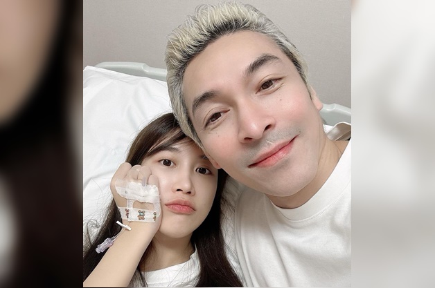"ปู แบล็คเฮด" โพสต์แคปชั่นลุ้นรางวัลแต่ซีนหวานพาหลุดโฟกัส 