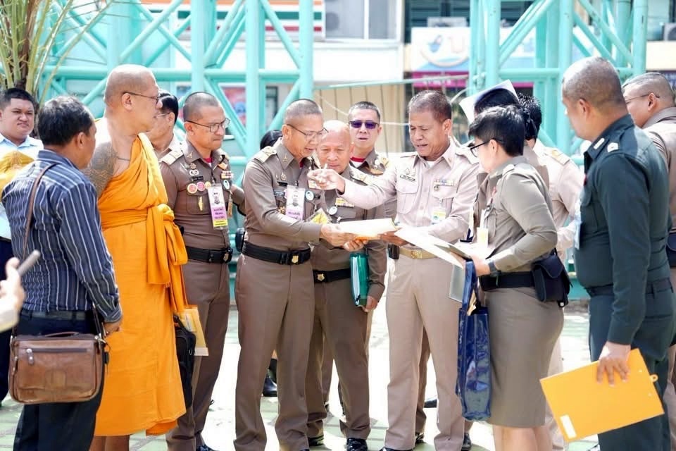 นครปฐมเตรียมพร้อมรับ พลตรีหญิง คุณหญิงปภัสสร เป็นประธานพิธียกช่อฟ้าวิหารพระพุทธเมตตาประทานพร