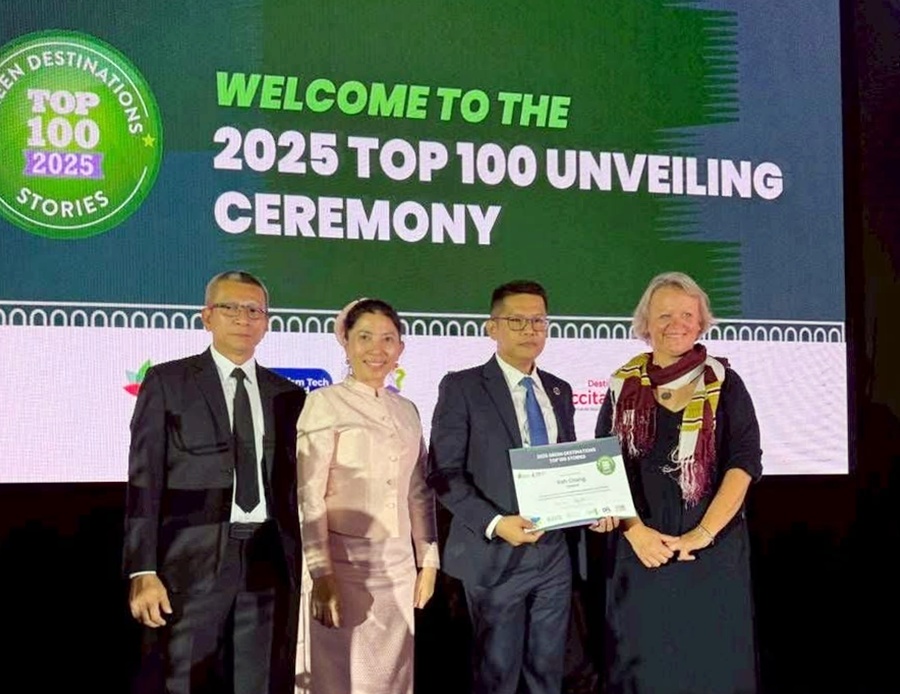 อุทยานแห่งชาติหมู่เกาะช้าง คว้ารางวัล Green Destination Top 100 ดันท่องเที่ยวตราดสู่สากล