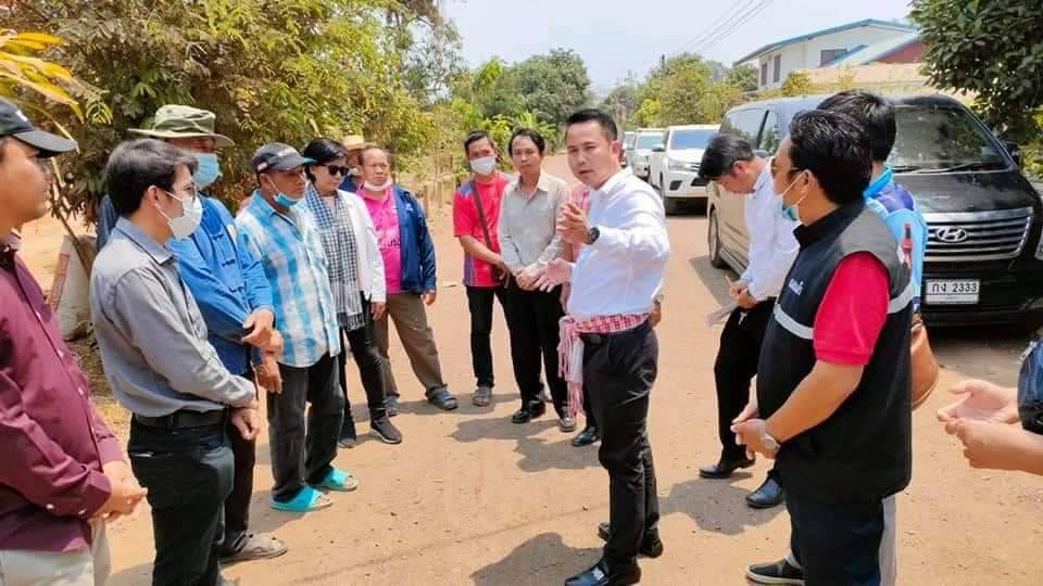 "วิเชียร"นายก อบจ.ยโสธรลงพื้นที่ลุยแก้ปัญหาความเดือดร้อน ปชช.
