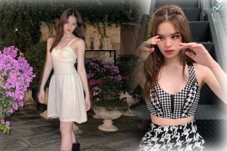 ยิ่งโต ยิ่งสวย'แอลลี่ นิติพน' จะลุคไหนก็ใจละลาย