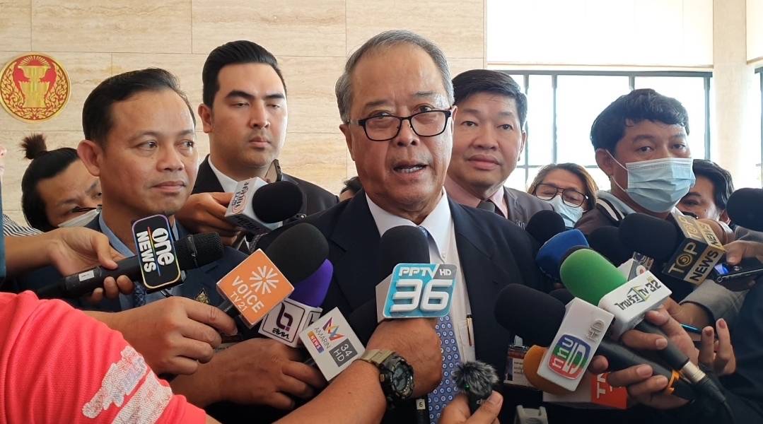 “ชูศักดิ์” กางแผนทำประชามติแก้รธน.ฉบับใหม่ ชี้ ต้องฟังความเห็นทุกพรรค ก่อนนำเข้าครม.นัดแรก