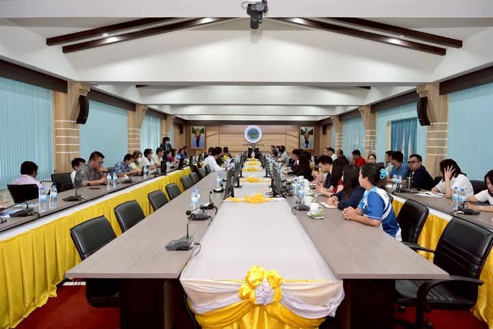 สำนักงานชลประทานที่ 3 ประชุมเตรียมความพร้อมและติดตามผลการดำเนินงานโครงการสำคัญระดับพื้นที่