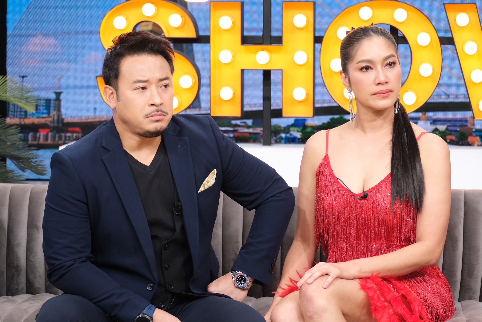 “มิค” ควง “เบนซ์” พิสูจน์ความบริสุทธิ์ หลังถูกร้องอาหารเสริมโฆษณาเกินจริง 