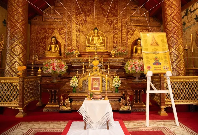 สร้างบุญมหากุศลวันวิสาขบูชา  พลังบุญทิพยร่วมสร้าง ครั้งที่ 227 ณ วัดพระสิงห์วรมหาวิหาร จ.เชียงใหม่