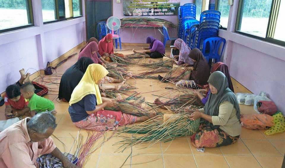 ผลิตภัณฑ์กระจูด สร้างรายได้ชาวเจาะไอร้อง นราธิวาส