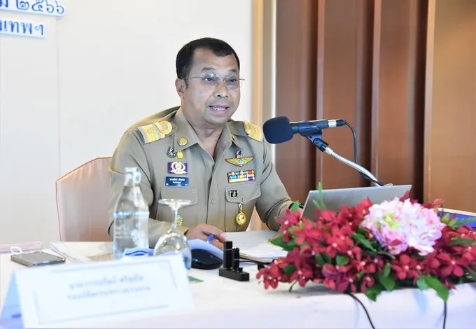 ก.แรงงาน ติวเข้มเจ้าหน้าที่ป้องกันและปราบปรามการค้ามนุษย์ หวังไทยขยับเทียร์ 1