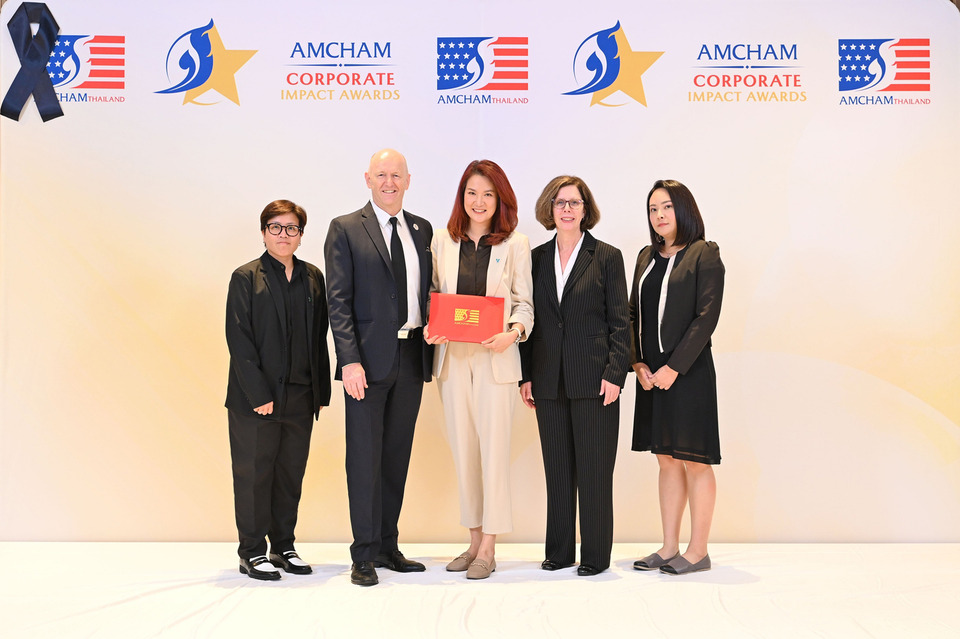 เฮอร์บาไลฟ์ รับรางวัล “AMCHAM Corporate Social Impact Awards 2025” ต่อเนื่องปีที่ 8 ตอกย้ำการสร้างสังคมดีและสุขภาพยั่งยืน